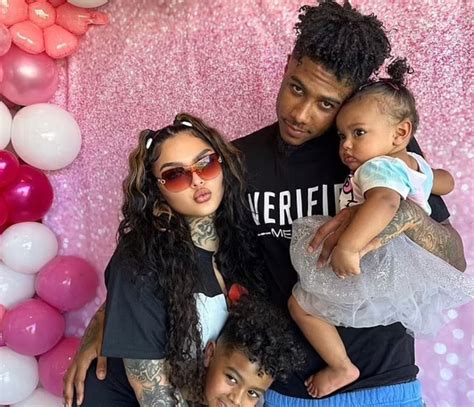 Jaidyn Alexis’ age, birthday, nationality, kids, Blueface